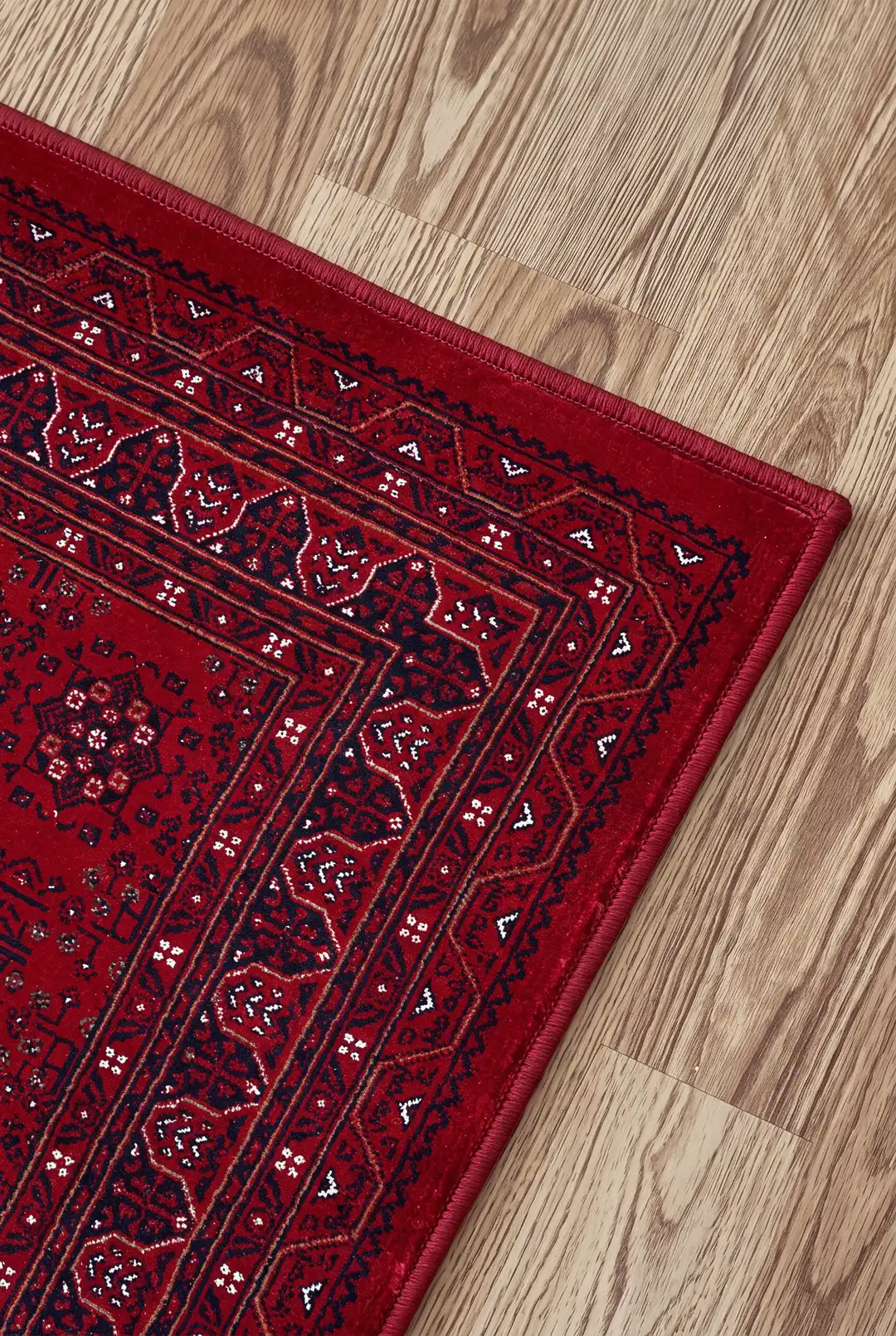 Marakeş Serisi Kırmızı Dokuma Halı 200x290cm 7