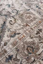 Safir Serisi Krem Vizon Vintage Dokuma Halı Salon Halısı 160x240cm 4