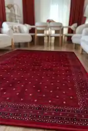 Marakeş Serisi Kırmızı Dokuma Halı 160x230 6