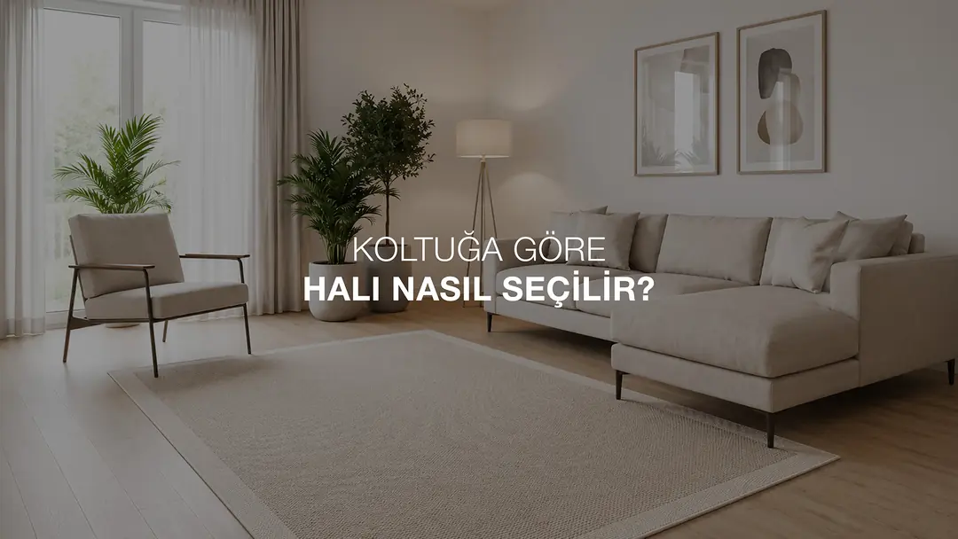 Koltuğa Göre Halı Nasıl Seçilir?