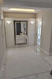Kaymaz Tabanlı Yıkanabilir Milat Beyaz Yolluk 80x200cm 2