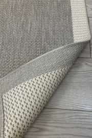 Kaymaz Tabanlı Yıkanabilir Bej Bordürlü HalıVP03 120x180cm 8