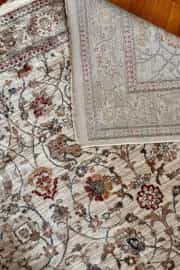 Safir Serisi Bej Vintage Dokuma Halı Salon Halısı 160x240cm 5