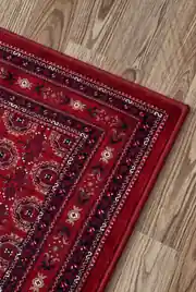 Marakeş Serisi Kırmızı Dokuma Halı 160x230 7