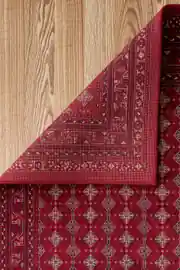 Marakeş Serisi Kırmızı Dokuma Halı 200x290cm 8