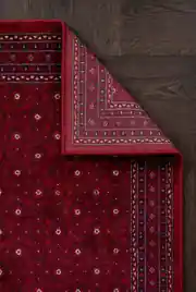 Marakeş Serisi Kırmızı Dokuma Halı 160x230 8