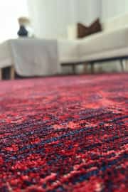 Safir Serisi Kırmızı Vintage Dokuma Halı Salon Halısı 160x240cm 4