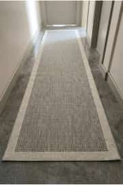 Kaymaz Tabanlı Yıkanabilir Bej Bordürlü HalıVP03 120x180cm 3