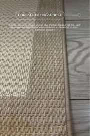 Kaymaz Tabanlı Yıkanabilir Bej Bordürlü HalıVP04 Halı 100x400cm 6