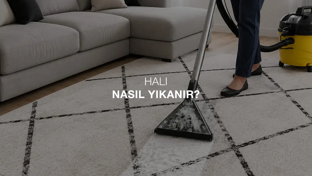 Halı Nasıl Yıkanır?