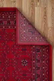 Marakeş Serisi Kırmızı Dokuma Halı 160x230cm 8
