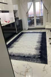 Kaymaz Tabanlı Yıkanabilir Antrasit Yolluk 1165 80x200cm 4