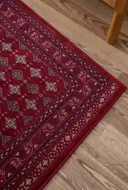 Marakeş Serisi Kırmızı Dokuma Halı 200x290cm 7
